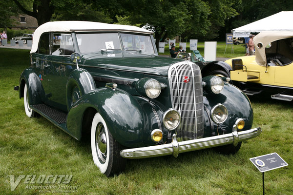 1936 Buick Series 80 convertible sedan