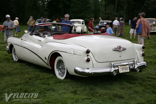 1953 Buick Roadmaster Skylark convertible coupe