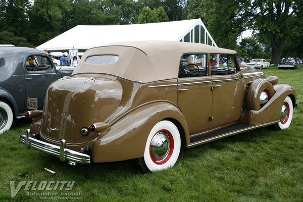 1936 Cadillac Series 75 Convertible Sedan by Fleetwood