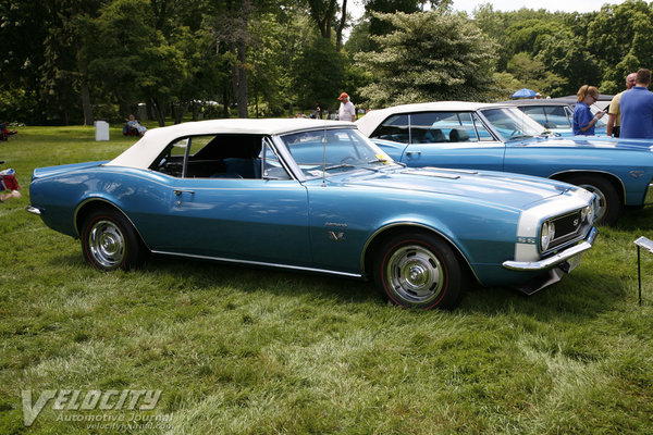 1967 Chevrolet Camaro convertible