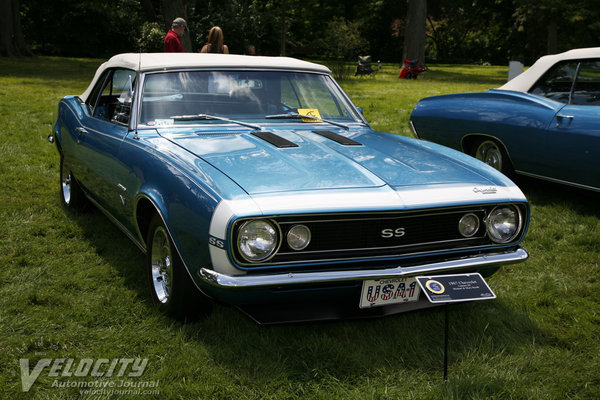 1967 Chevrolet Camaro convertible