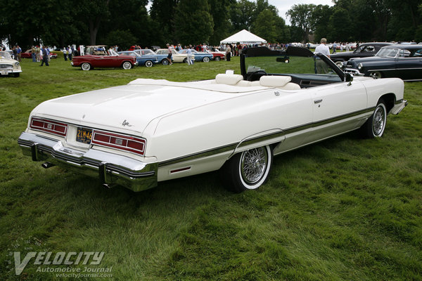 1974 Chevrolet Caprice Classic convertible