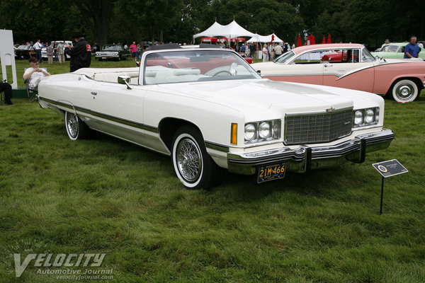 1974 Chevrolet Caprice Classic convertible