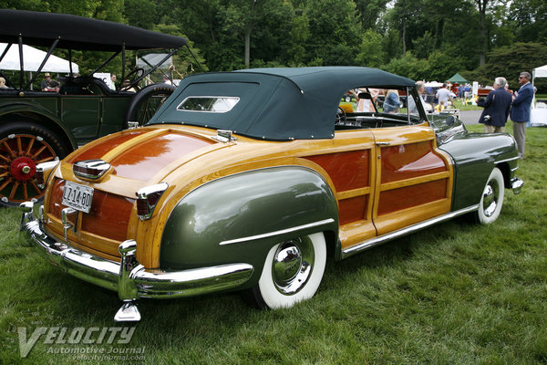 1948 Chrysler Town & Country Convertible