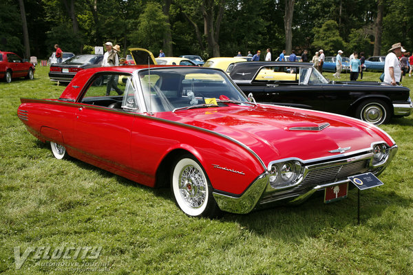 1961 Ford Thunderbird hardtop