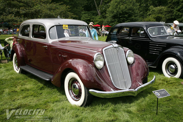 1934 Hupmobile Aerodynamic