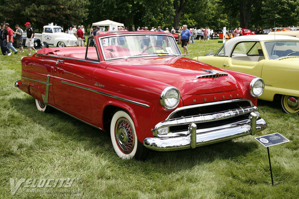 1954 Hudson Jet Convertible Prototype