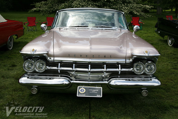 1959 Imperial Crown 4d ht