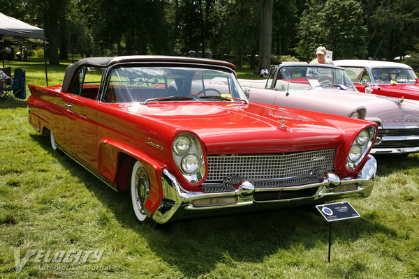 1958 Lincoln Continental Mk III convertible