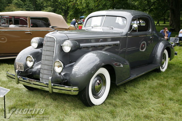 1936 LaSalle coupe