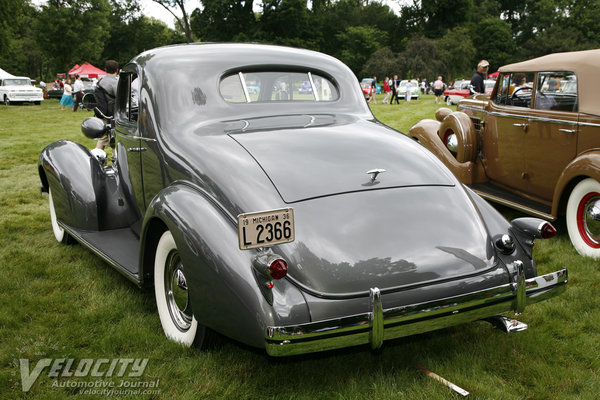 1936 LaSalle coupe