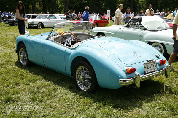 1962 MG MGA MK II