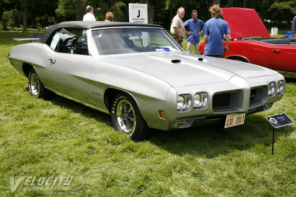 1970 Pontiac GTO convertible