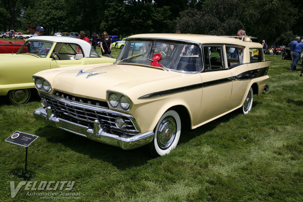 1959 Rambler Rebel station wagon