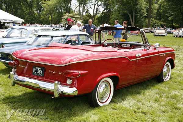 1960 Studebaker Lark convertible