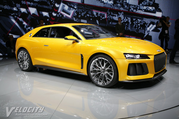 2013 Audi Sport quattro