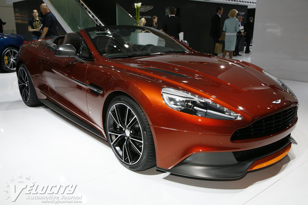 2014 Aston Martin Vanquish