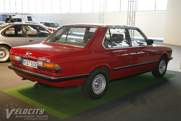 1983 BMW 5-Series