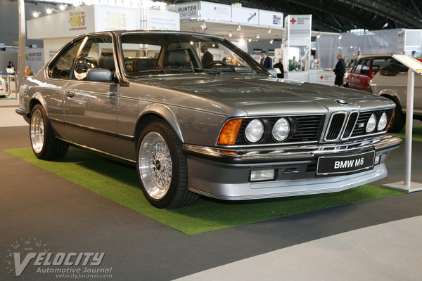 1984 BMW M6