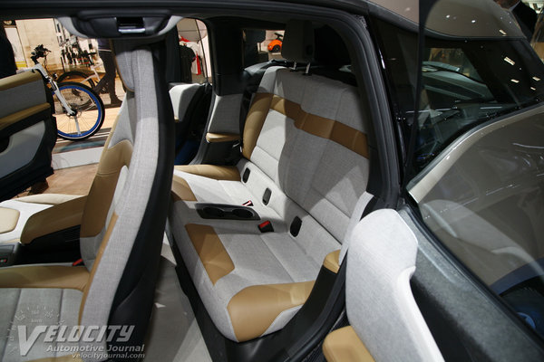 2014 BMW i3 Interior