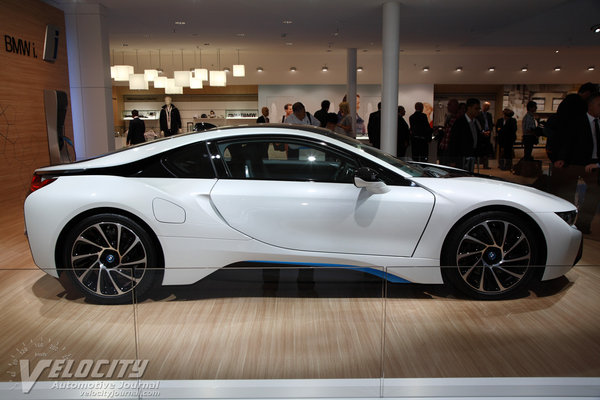 2014 BMW i8