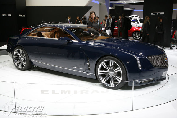 2013 Cadillac Elmiraj