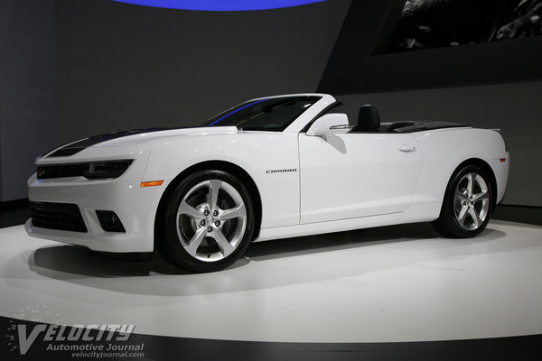 2014 Chevrolet Camaro Convertible