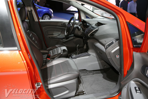 2013 Ford Ecosport Interior