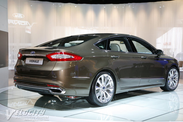 2013 Ford Mondeo Vignale