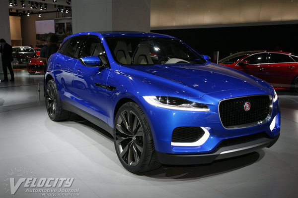 2013 Jaguar C-X17