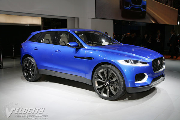 2013 Jaguar C-X17