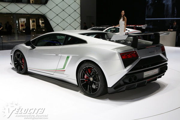 2014 Lamborghini Gallardo LP 570-4 Squadra Corse