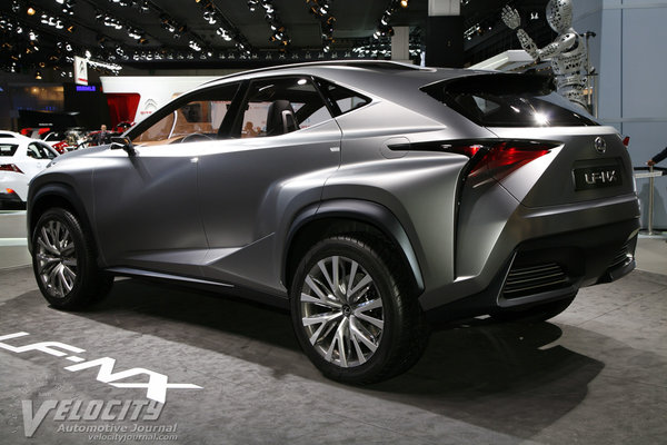 2013 Lexus LF-NX