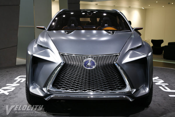 2013 Lexus LF-NX