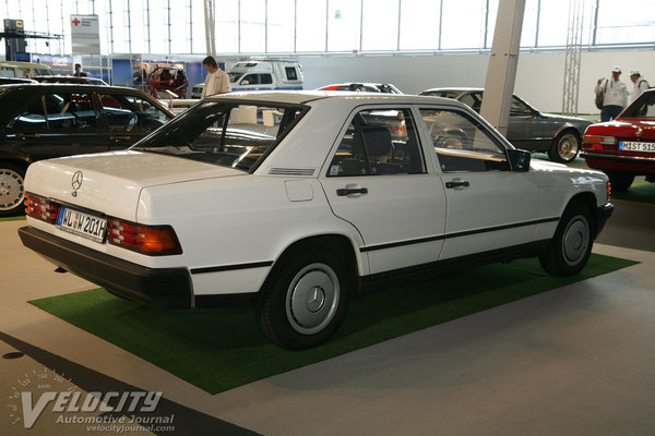 1982 Mercedes-Benz 190