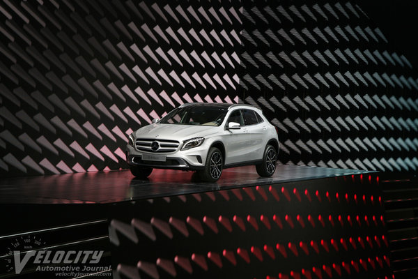 2015 Mercedes-Benz GLA-Class