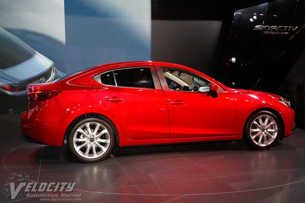 2014 Mazda Mazda3 sedan