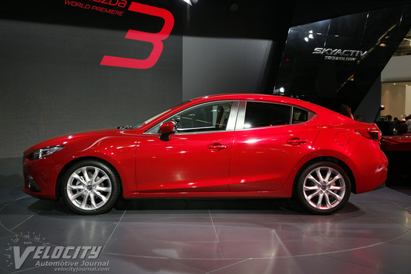 2014 Mazda Mazda3 sedan