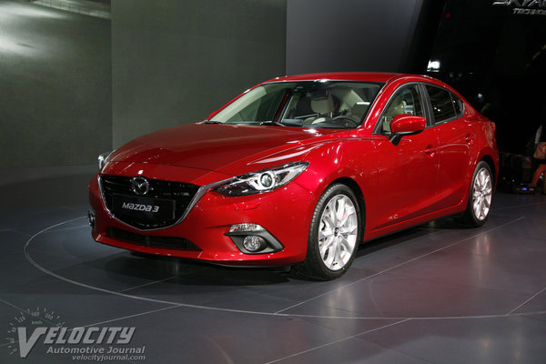 2014 Mazda Mazda3 sedan