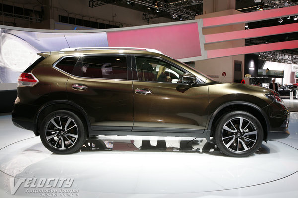 2014 Nissan X-Trail