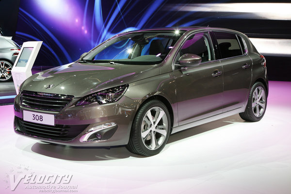 2014 Peugeot 308