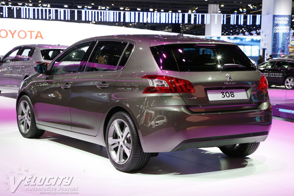 2014 Peugeot 308