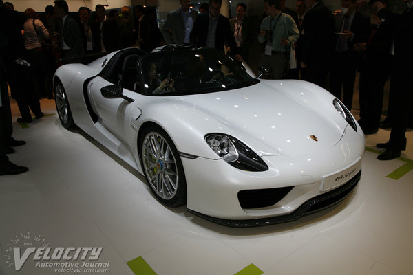 2014 Porsche 918 Spyder