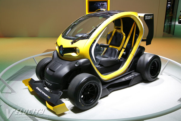 2013 Renault Twizy Renault Sport F1