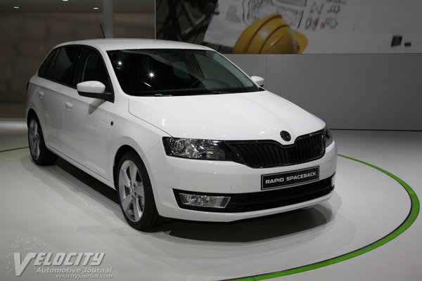 2014 Skoda Rapid Spaceback