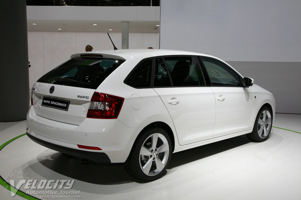 2014 Skoda Rapid Spaceback