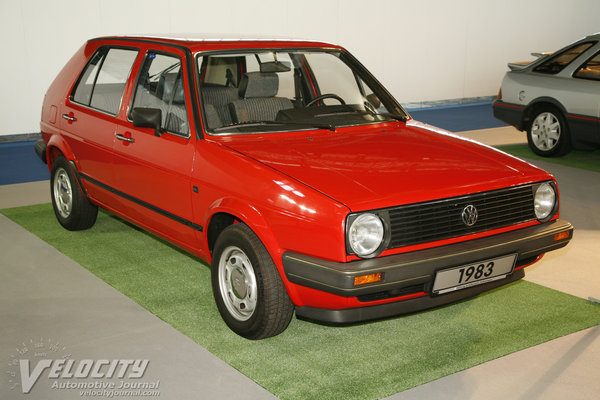 1983 Volkswagen Golf II 5d