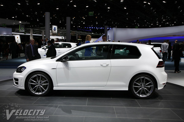 2014 Volkswagen Golf 3d