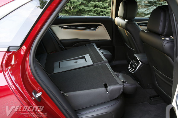 2013 Cadillac XTS 4 Platinum Interior