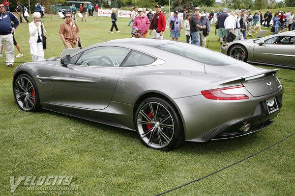 2014 Aston Martin Vanquish